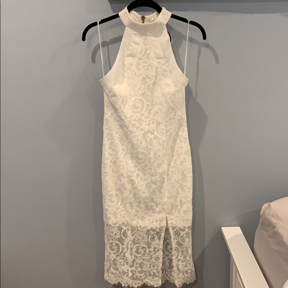 Brand new white dress